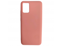                                     Чехол силиконовый Samsung A02s Silicone Cover NANO 2mm розовый