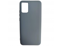                                     Чехол силиконовый Samsung A02s Silicone Cover NANO 2mm серый