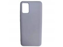                                     Чехол силиконовый Samsung A02s Silicone Cover NANO 2mm сиреневый