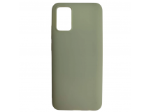                                     Чехол силиконовый Samsung A02s Soft Touch New фисташковый