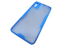                                     Чехол силиконовый Xiaomi Poco M3 Limpid Case голубой