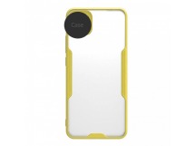                                     Чехол силиконовый Xiaomi Poco M3 Limpid Case желтый