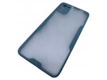                                     Чехол силиконовый Xiaomi Poco M3 Limpid Case зеленый