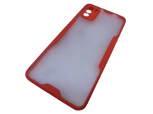                                     Чехол силиконовый Xiaomi Poco M3 Limpid Case красный