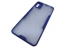                                     Чехол силиконовый Xiaomi Poco M3 Limpid Case темно-синий