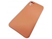                                     Чехол силиконовый Xiaomi Poco M3 Silicon Cover NANO 2mm оранжевая папайя