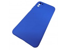                                     Чехол силиконовый Xiaomi Poco M3 Silicon Cover NANO 2mm полуночный синий