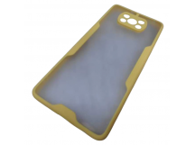                                 Чехол силиконовый Xiaomi Poco X3 Limpid Case желтый