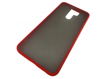                                 Чехол силикон-пластик Xiaomi Redmi 9 Skin Shell красный