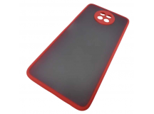                                 Чехол силикон-пластик Xiaomi Redmi Note 9T Skin Shell красный