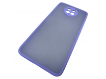                                 Чехол силикон-пластик Xiaomi Redmi Note 9T Skin Shell сиреневый 