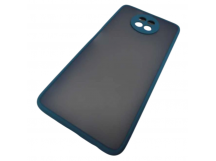                                 Чехол силикон-пластик Xiaomi Redmi Note 9T Skin Shell темно-зеленый