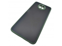                                 Чехол силикон-пластик Xiaomi Redmi Note 9T Skin Shell хаки