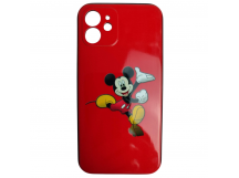                                     Чехол силиконовый iPhone 12 (6.1) с рисунком (09)*