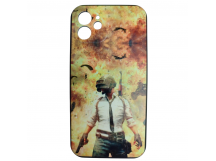                                     Чехол силиконовый iPhone 12 (6.1) с рисунком (10)*