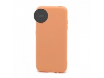                                 Чехол силиконовый iPhone XR Silicone Cover NANO 2mm пудровый 
