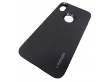                                 Чехол силикон-пластик iPhone XS Max Motomo черный*