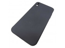                                 Чехол силиконовый iPhone XS Max Soft Touch черный* 