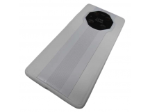                                 Чехол силикон-пластик Huawei Mate 40 Pro комбинированный белый*