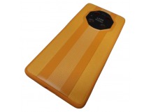                                 Чехол силикон-пластик Huawei Mate 40 Pro комбинированный желтый*