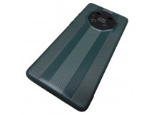                                 Чехол силикон-пластик Huawei Mate 40 Pro комбинированный зеленый*