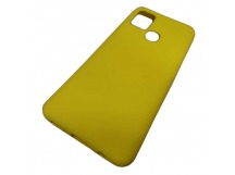                                     Чехол силиконовый Samsung A21S Soft Touch желтый*