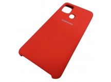                                     Чехол силиконовый Samsung A21S Soft Touch красный*