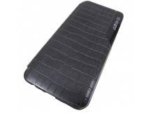                                     Чехол-книжка Samsung A01 Core Smart View Flip Case рептилия черный*