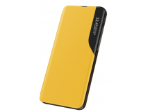                                 Чехол-книжка Samsung M21 Smart View Flip Case под кожу желтый*
