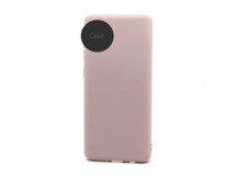                                 Чехол силиконовый Samsung Note 10 Plus Soft Touch New розовое золото