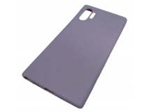                                 Чехол силиконовый Samsung Note 10 Plus Soft Touch New розовое золото