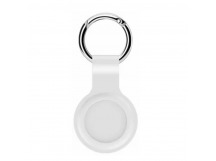                         Силиконовый чехол для AirTag белый*