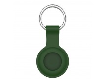                         Силиконовый чехол для AirTag зеленый*