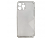                                     Чехол силиконовый iPhone 12 Pro (6.1) прозрачный