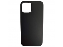                                     Чехол силиконовый iPhone 12/12 Pro (6.1) Hoco черный