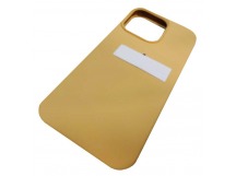                                     Чехол copi original силиконовый iPhone 13 Pro (04) золотистый*