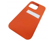                                     Чехол copi original силиконовый iPhone 13 Pro (13) оранжевый*