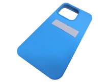                                     Чехол copi original силиконовый iPhone 13 Pro (16) голубой*