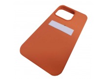                                     Чехол copi original силиконовый iPhone 13 Pro (27) оранжевый*