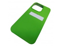                                     Чехол copi original силиконовый iPhone 13 Pro (31) зеленый*