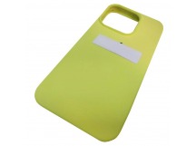                                     Чехол copi original силиконовый iPhone 13 Pro (32) ярко-желтый*