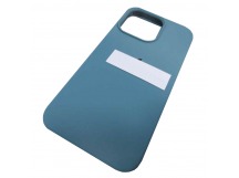                                     Чехол copi original силиконовый iPhone 13 Pro (35) зеленый*