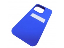                                     Чехол copi original силиконовый iPhone 13 Pro (40) синий*