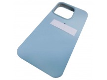                                     Чехол copi original силиконовый iPhone 13 Pro (44) голубой*
