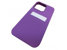                                     Чехол copi original силиконовый iPhone 13 Pro (45) фиолетовый*