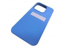                                     Чехол copi original силиконовый iPhone 13 Pro (46) синий*