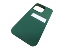                                     Чехол copi original силиконовый iPhone 13 Pro (48) темно-зеленый*