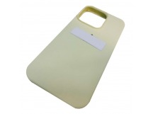                                     Чехол copi original силиконовый iPhone 13 Pro (51) бледно-желтый*