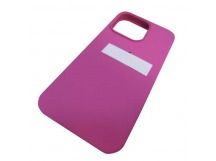                                     Чехол copi original силиконовый iPhone 13 Pro (54) темно-розовый*