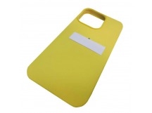                                     Чехол copi original силиконовый iPhone 13 Pro (55) желтый*